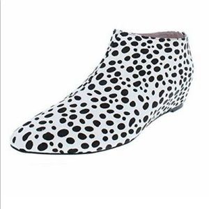 Avec Les Filles Womens Beatrice Booties Sz 7